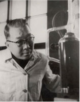 李薰回國繼續(xù)從事研究工作