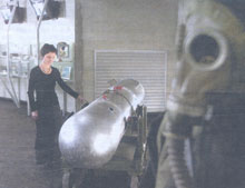 在法國展出的美國核彈頭