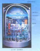 反應堆廠房剖視圖